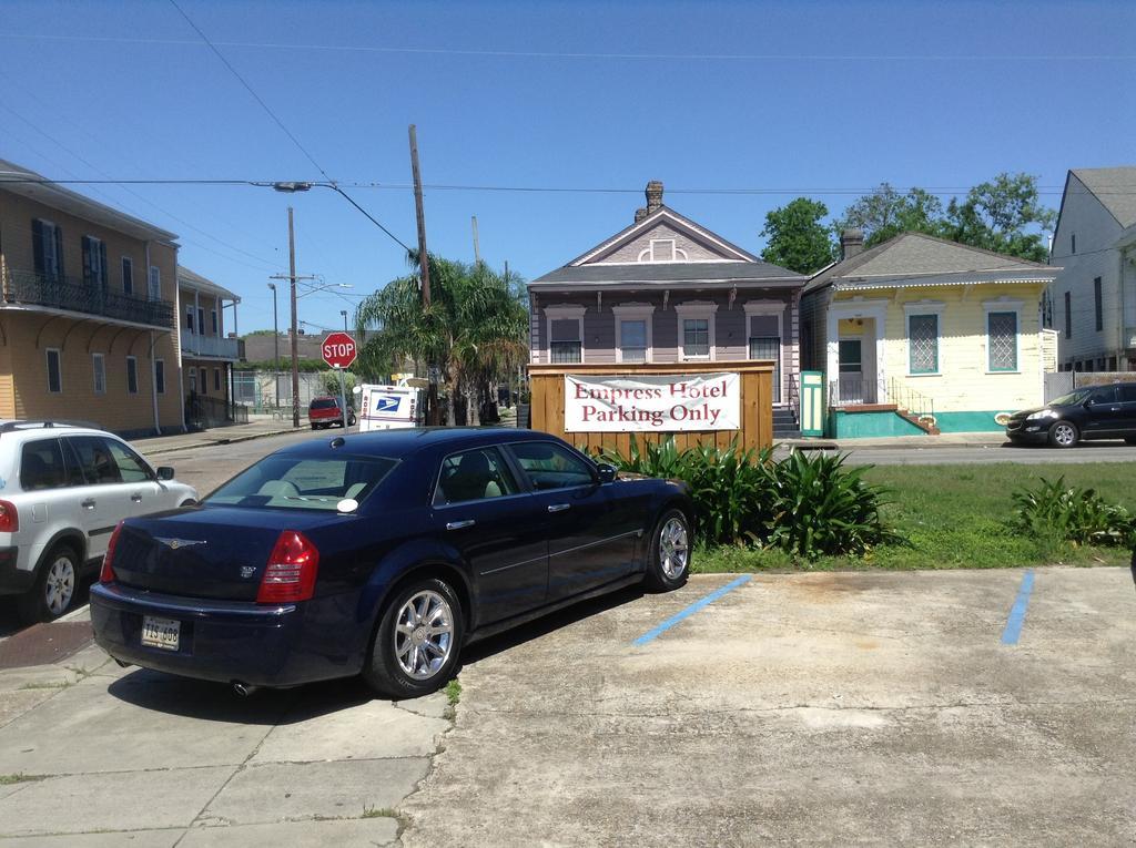 Empress Hotel New Orleans Bagian luar foto