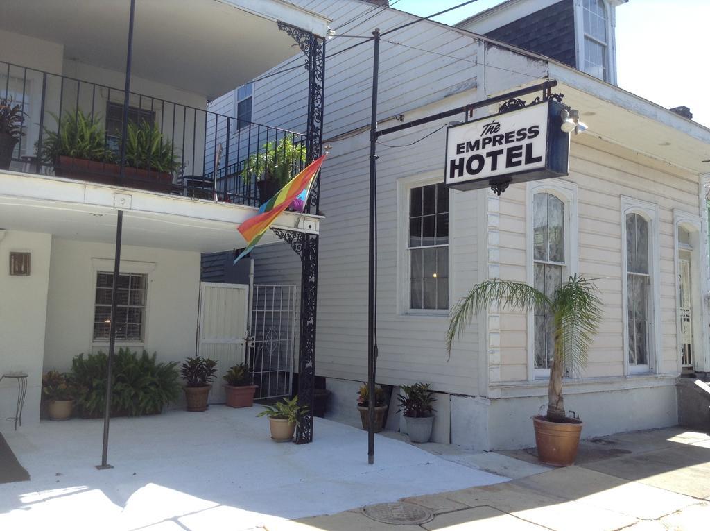 Empress Hotel New Orleans Bagian luar foto