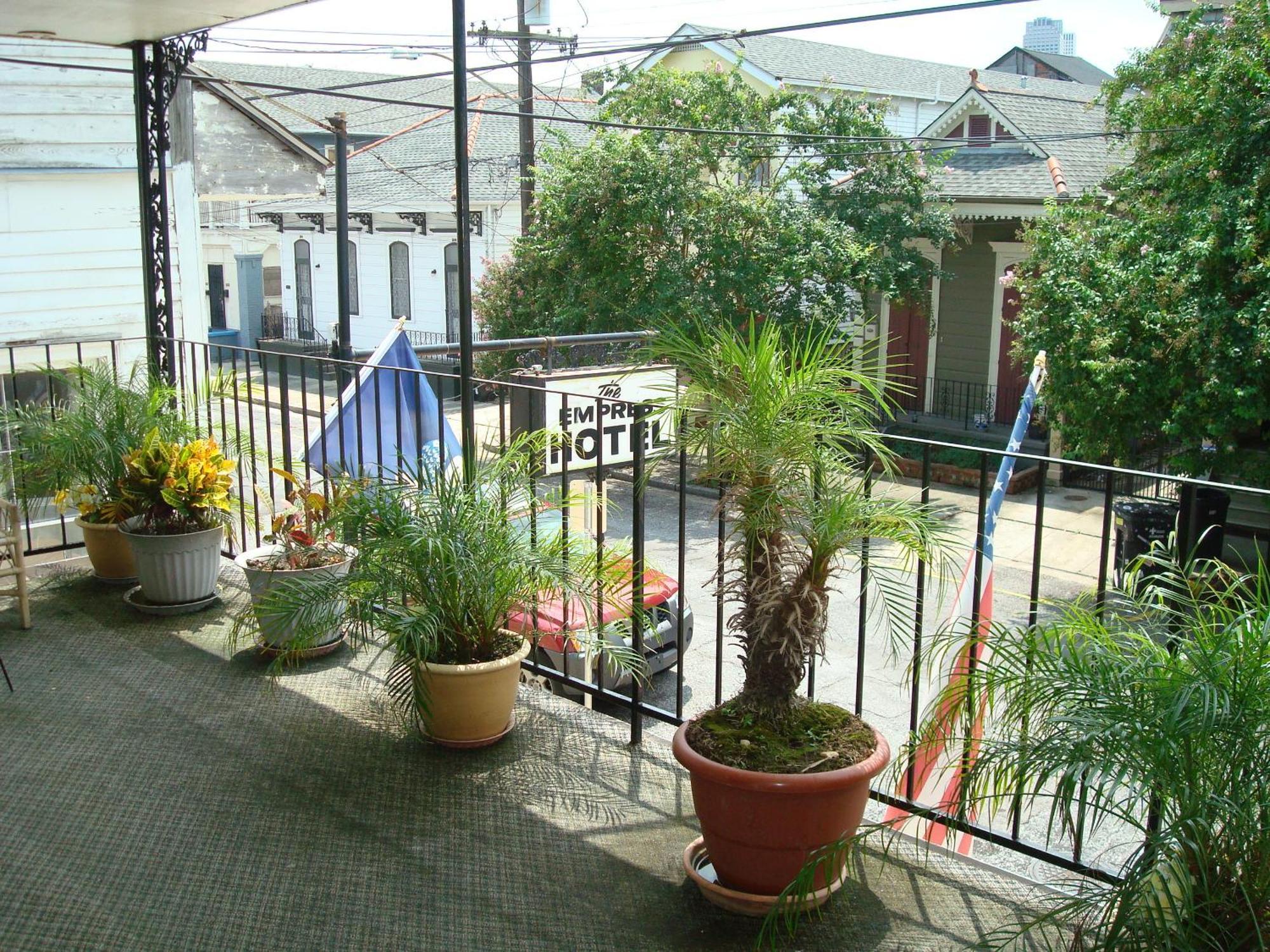 Empress Hotel New Orleans Bagian luar foto