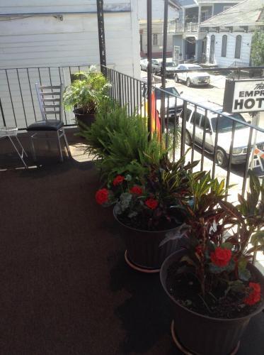 Empress Hotel New Orleans Bagian luar foto